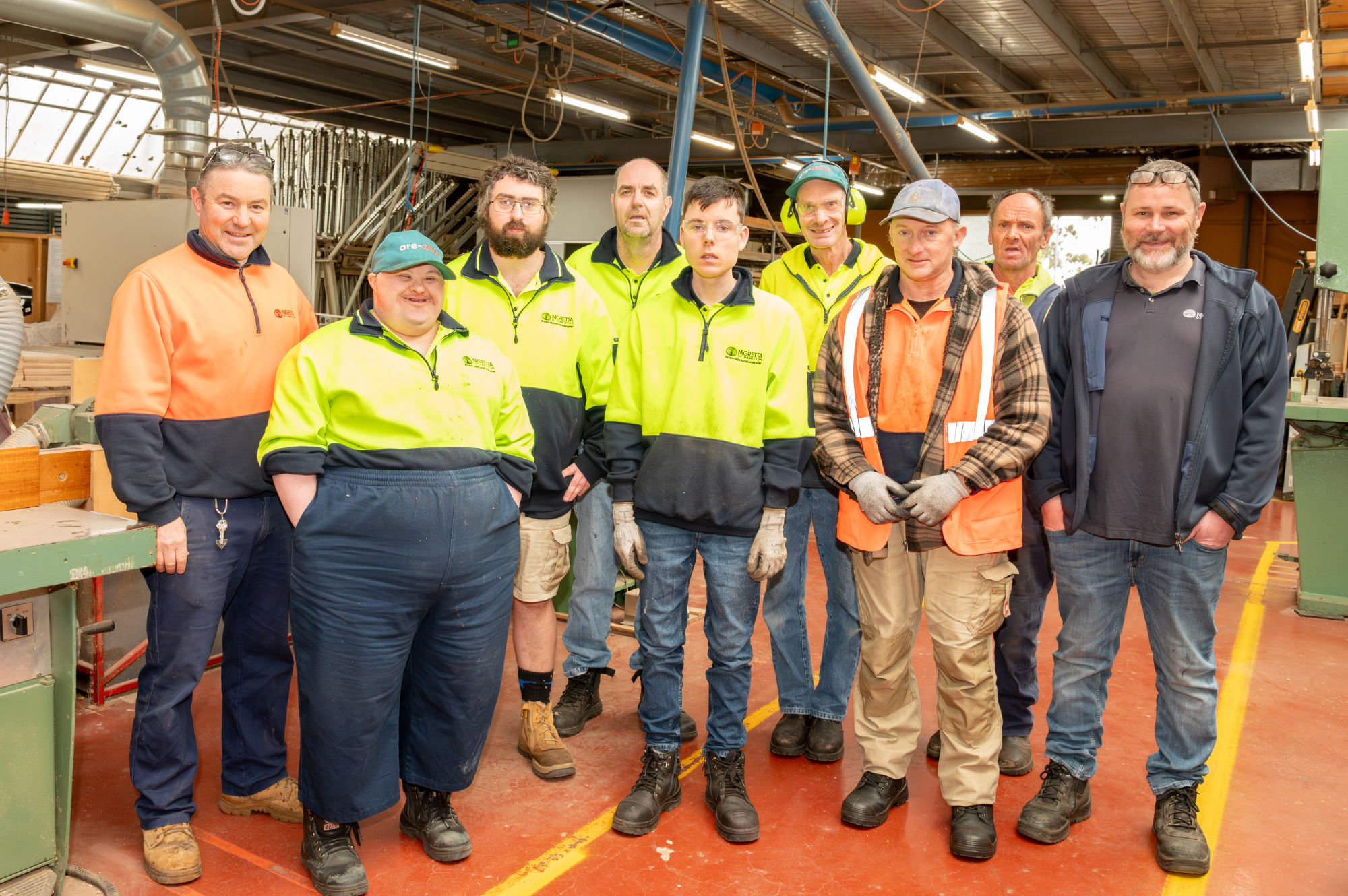 Our team at Nigretta of Hamilton.