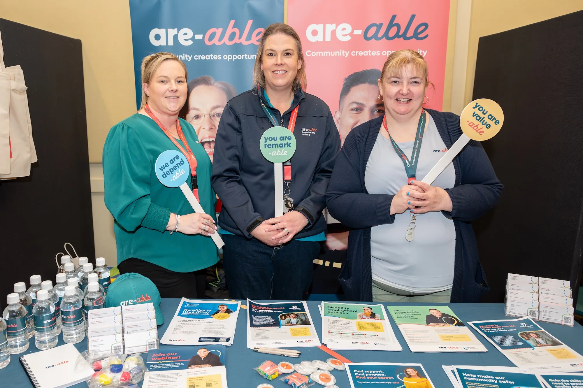 The Hamilton team loved connecting with the community at the Southern Grampians Jobs & Skills Pathways Expo!